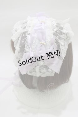 画像2: BABY,THE STARS SHINE BRIGHT / La Floraison Feeriqueヘッドドレス  ラベンダー H-26-01-22-1065-BA-AC-NS-ZH