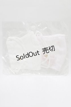 画像1: BABY,THE STARS SHINE BRIGHT / Mariee de Kumyaマスクセット  オフ/ピンク H-26-01-22-1067-BA-ZA-NS-ZH