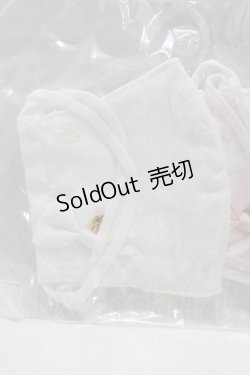 画像3: BABY,THE STARS SHINE BRIGHT / Mariee de Kumyaマスクセット  オフ/ピンク H-26-01-22-1067-BA-ZA-NS-ZH