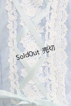 画像4: BABY,THE STARS SHINE BRIGHT / ミルフィーユジャンパースカート Free サックス H-26-01-22-1005-BA-OP-NS-ZH