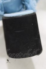 画像6: Jamie エーエヌケー / ファー厚底サンダル L/24.0〜24.5cm ブルー H-26-01-22-1072-LO-SH-NS-ZH (6)