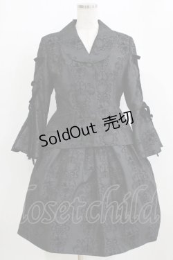 画像1: metamorphose / 姫袖燕尾スーツ Free ブラック H-26-01-22-1006-ME-OP-NS-ZH