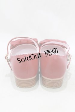 画像3: BABY,THE STARS SHINE BRIGHT / リルリボンシューズ S/約22.0〜22.5cm エンジ H-26-01-22-1073-BA-SH-NS-ZH