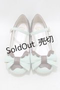 BABY,THE STARS SHINE BRIGHT / とろけるチョコシューズ S/約22〜22.5 cm ミント/ブラウン H-26-01-22-1074-BA-SH-NS-ZH
