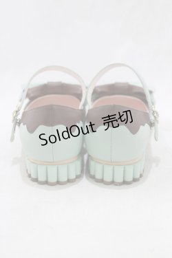 画像3: BABY,THE STARS SHINE BRIGHT / とろけるチョコシューズ S/約22〜22.5 cm ミント/ブラウン H-26-01-22-1074-BA-SH-NS-ZH