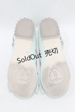 画像4: BABY,THE STARS SHINE BRIGHT / とろけるチョコシューズ S/約22〜22.5 cm ミント/ブラウン H-26-01-22-1074-BA-SH-NS-ZH