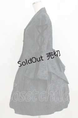 画像2: metamorphose / 姫袖燕尾スーツ Free ブラック H-26-01-22-1006-ME-OP-NS-ZH