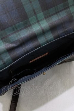 画像3: Fi.n.t / トランク風ミニサッチェルバッグ  GREEN H-26-01-22-1077-CA-BG-NS-ZH