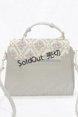 画像2: an another angelus / ゴブランフラップハンドバッグ  GREEN H-26-01-22-1078-CA-BG-NS-ZH