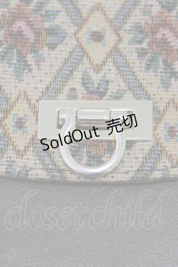 画像4: an another angelus / ゴブランフラップハンドバッグ  GREEN H-26-01-22-1078-CA-BG-NS-ZH