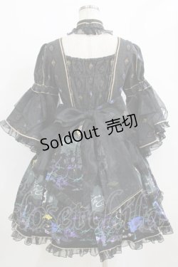 画像3: metamorphose / 魔女の森ラッパ袖ワンピース Free ブラック H-26-01-22-1001-ME-OP-NS-ZH