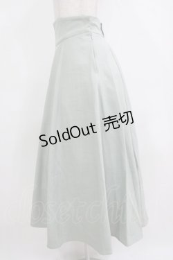 画像2: an another angelus / アンティークローズカメオベルト付きスカート Free L/GREEN H-26-01-22-1011-CA-SK-NS-ZH