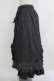 画像2: metamorphose / ロングスカート  ブラック H-26-01-22-1013-ME-SK-NS-ZH (2)