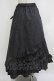 画像3: metamorphose / ロングスカート  ブラック H-26-01-22-1013-ME-SK-NS-ZH (3)