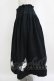画像2: KANEKO ISAO / カットスカート Free ブラック H-26-01-22-1014-EL-SK-NS-ZH (2)