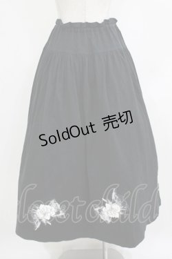 画像3: KANEKO ISAO / カットスカート Free ブラック H-26-01-22-1014-EL-SK-NS-ZH