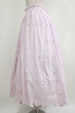画像2: PINK HOUSE CHELSEA / ロングスカート Free ラベンダー H-26-01-22-1015-EL-SK-NS-ZH