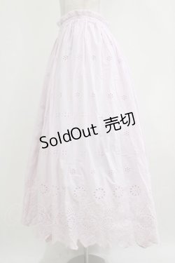 画像2: PINK HOUSE CHELSEA / ロングスカート Free ラベンダー H-26-01-22-1015-EL-SK-NS-ZH