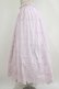 画像2: PINK HOUSE CHELSEA / ロングスカート Free ラベンダー H-26-01-22-1015-EL-SK-NS-ZH (2)
