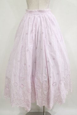 画像3: PINK HOUSE CHELSEA / ロングスカート Free ラベンダー H-26-01-22-1015-EL-SK-NS-ZH