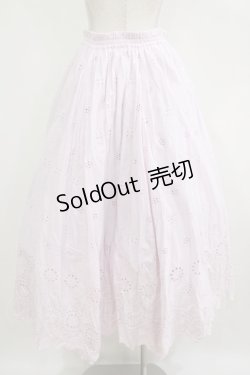 画像3: PINK HOUSE CHELSEA / ロングスカート Free ラベンダー H-26-01-22-1015-EL-SK-NS-ZH