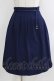画像1: Fi.n.t / ロープマリンベルト使いタックスカート Free NAVY H-26-01-22-1017-CA-SK-NS-ZH (1)