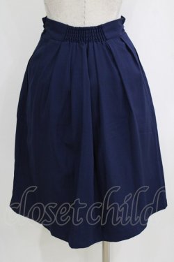 画像3: Fi.n.t / ロープマリンベルト使いタックスカート Free NAVY H-26-01-22-1017-CA-SK-NS-ZH