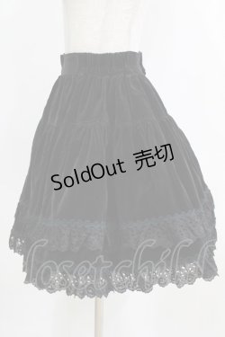 画像2: Cornet / 別珍スカート Free ブラック H-26-01-22-1019-LO-SK-NS-ZH