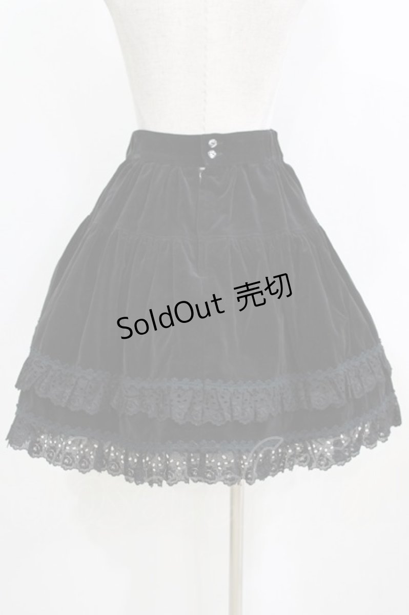 画像3: Cornet / 別珍スカート Free ブラック H-26-01-22-1019-LO-SK-NS-ZH (3)