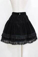 画像3: Cornet / 別珍スカート Free ブラック H-26-01-22-1019-LO-SK-NS-ZH (3)