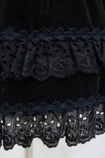 画像4: Cornet / 別珍スカート Free ブラック H-26-01-22-1019-LO-SK-NS-ZH (4)