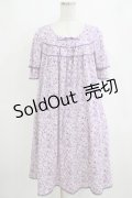 INGEBORG / 花柄ワンピース 11号 パープル H-26-01-22-1020-LO-OP-NS-ZH