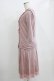 画像2: INGEBORG / カットワンピース+カーディガン 11号 ピンク H-26-01-22-1021-LO-OP-NS-ZH (2)
