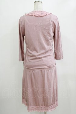 画像3: INGEBORG / カットワンピース+カーディガン 11号 ピンク H-26-01-22-1021-LO-OP-NS-ZH