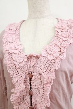 画像4: INGEBORG / カットワンピース+カーディガン 11号 ピンク H-26-01-22-1021-LO-OP-NS-ZH