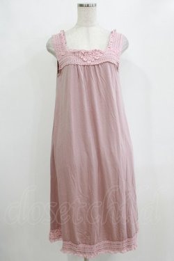 画像5: INGEBORG / カットワンピース+カーディガン 11号 ピンク H-26-01-22-1021-LO-OP-NS-ZH