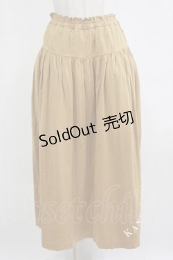 画像5: KANEKO ISAO / カットソー+カットスカート Free マスタード H-26-01-22-1022-EL-OP-NS-ZH