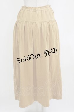 画像6: KANEKO ISAO / カットソー+カットスカート Free マスタード H-26-01-22-1022-EL-OP-NS-ZH