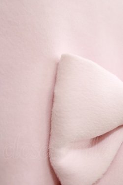 画像4: DearMyLove / ファーポンポンハートビジューリボンケープコート M~L ピンク H-26-01-23-027-EL-JA-NS-ZH