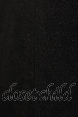 画像4: Dear Celine / ストライプリボンコート L ブラック H-26-01-23-028-LO-CO-NS-ZH