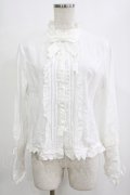 Vilia（海外ロリータブランド） / フリルブラウス XXL オフ H-26-01-23-040-PU-BL-NS-ZH