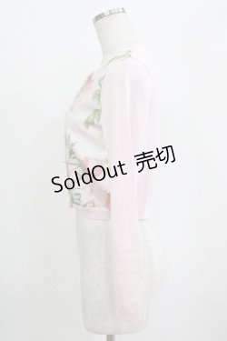 画像2: JESUS DIAMANTE / アントーニアカーデ 40 メリーベルローズ柄ピンク H-26-01-23-041-JE-TO-NS-ZH