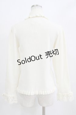 画像3: m petit by misako / TT*MSKTNソデレース LL オフ H-26-01-23-048-LO-TO-NS-ZH