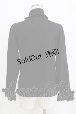 画像3: m petit by misako / TT*MSKTNソデレース LL ブラック H-26-01-23-049-LO-TO-NS-ZH