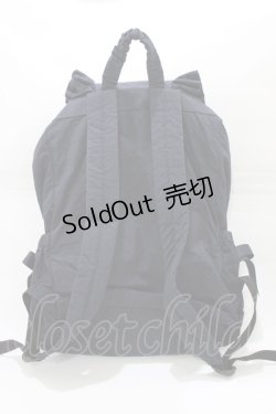 画像2: m petit by misako / TT AM リボンフラップ リュックサック  ネイビー H-26-01-23-051-LO-BG-NS-ZH