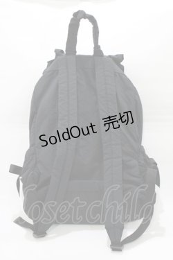 画像2: m petit by misako / TT AM リボンフラップ リュックサック  ブラック H-26-01-23-052-LO-BG-NS-ZH