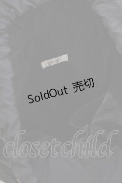 画像3: m petit by misako / TT AM リボンフラップ リュックサック  ブラック H-26-01-23-052-LO-BG-NS-ZH