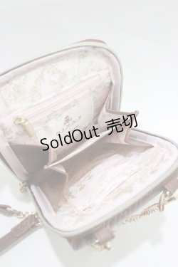 画像3: m petit by misako / NINA′Sスマホショルダーバッグ  ブラウン H-26-01-23-053-LO-BG-NS-ZH