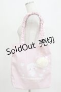 m petit by misako / サンリオキャラクターズコラボ マイメロディ トートバッグ  ピンク H-26-01-23-054-LO-BG-NS-ZH