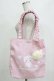 画像1: m petit by misako / サンリオキャラクターズコラボ マイメロディ トートバッグ  ピンク H-26-01-23-054-LO-BG-NS-ZH (1)